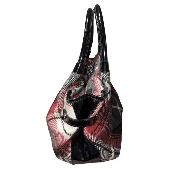 Kate Spade Stevie Whistler Check Bag - Picture 2 of 9